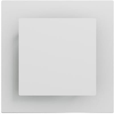 Hotbath &More Ventilatierooster - 15 x 15 x 15 cm - Vierkant - met Klemmen - V02