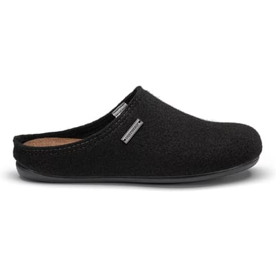 Shepherd Jon Heren Sloffen - Black - Maat 42