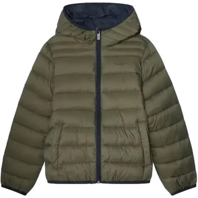 Kinderjas met capuchon Pepe Jeans Bailor