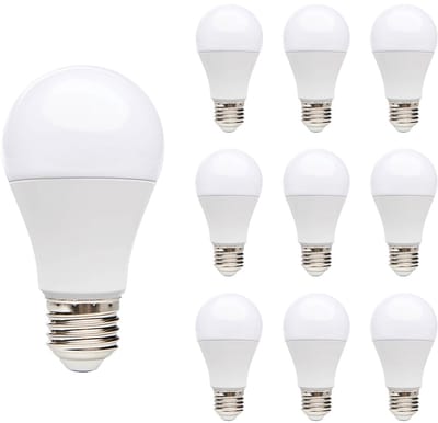 Kobi LED Lamp E27 11W - 1050lm - 3000K - 230V - Standaardvorm - Voor Woonkamer, Hal of Plafondarmatuur - 10 stuks