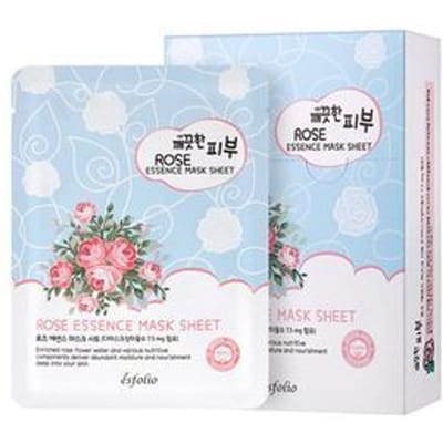 esfolio - Rose Essence Mask Sheet Set 25ml x 10pcs