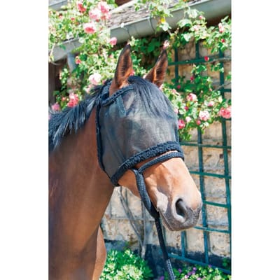 Cap voor weidepaarden zonder oren T de T