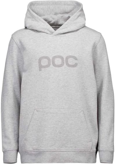 Poc Jr Hoodie Grijs 12 Years Kinderen