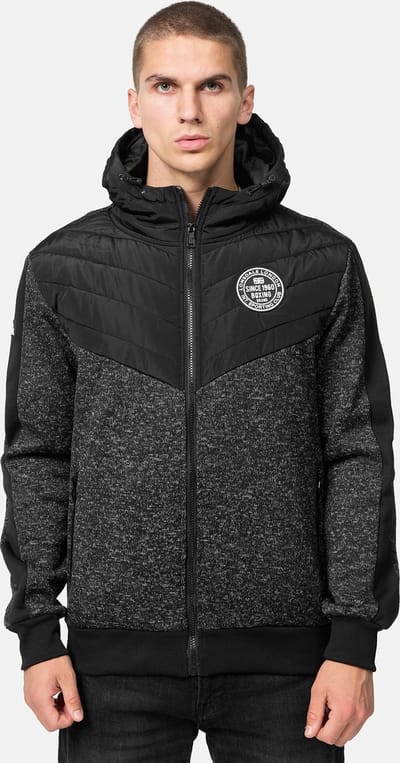 Lonsdale Herenjack met capuchon regular fit BUNACAIMB