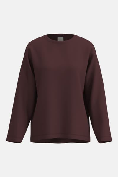 Sweatshirt Serie Comfy Comfort Hot Maroon