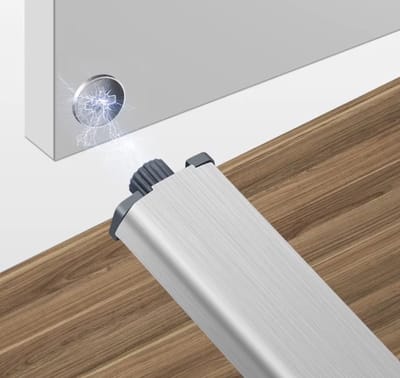 Actie4you® - Buffer druksnappers - 4 stuks - Deurbuffer - Deursluiter - Deurdemper - Push to open - Deursnapper – Drukbeslag - Voor keukenkast en keukenlades – Magnetisch – Set van 4 Stuks