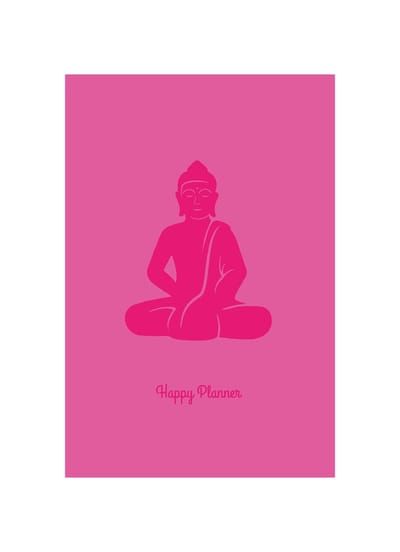 HappyBook - Dagplanner - Dagen - Dag - Planner - A5 - Boedah - Roze - Week - Structuur - Effectiviteit - Softcover - Elastiek - Werk - Studie - School - Business Planner - Business taken - Business doelen - Doelen behalen - Belangrijke dagen - Handig