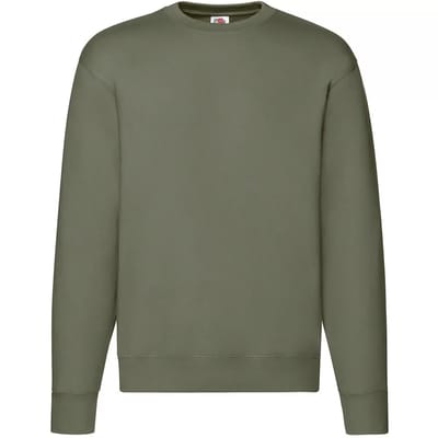 Sweatshirt Fruit of the Loom Premium Set In