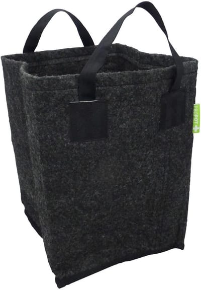 Textielpotten - Kweekzakken - Planten Kweken - Ademende Wortels - 10 en 30 Liter - Zwart