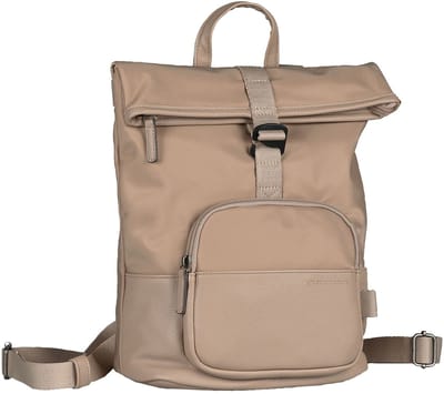 TOM TAILOR vrijetijdsrugzak rugzak Viene Backpack Taupe