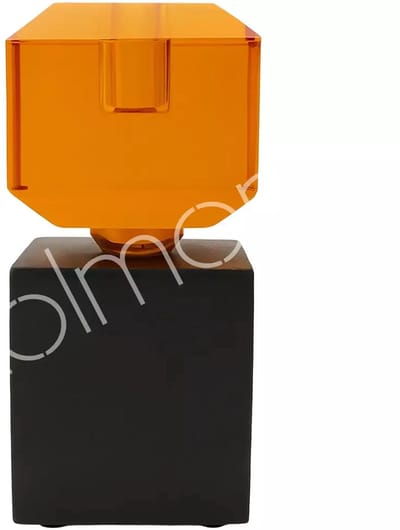 Colmore by Diga-kaarshouder living in luxury-meerkleurig kristalglas 6x6x14cm