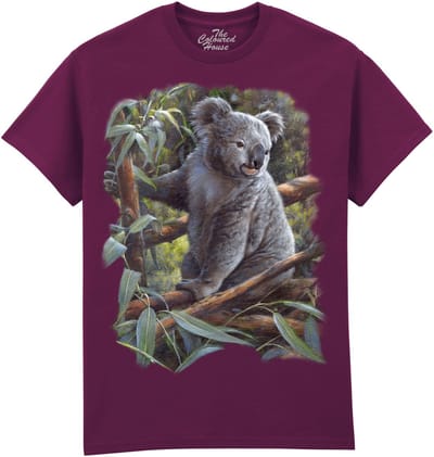 Koala Bear The Coloured House T-shirt S