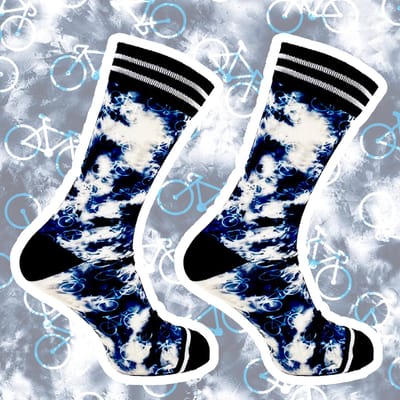 Sock my Bicycles - Vrolijke sokken - Grappige sokken - Sokken maat 39 42 - Heren sokken - Fiets sokken