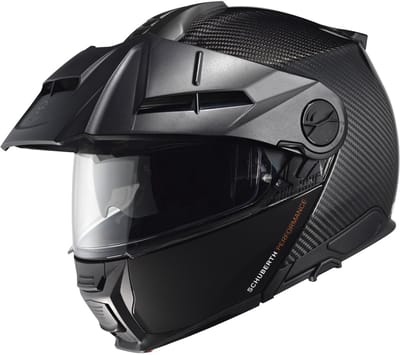 Schuberth E2 Glossy Carbon Systeemhelm - Helm