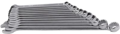 Wurth - Metrische ringsteeksleutel Met POWERDRIV®, 11 stuks - Metrische ringsteeksleutel Met POWERDRIV®, 11 stuks x 1 st Sleutelwijdte 10 mm