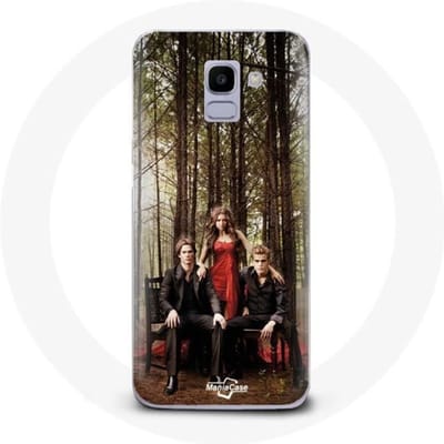 Coque pour Samsung Galaxy A6 2018 Journal d'un vampire Série littéraire