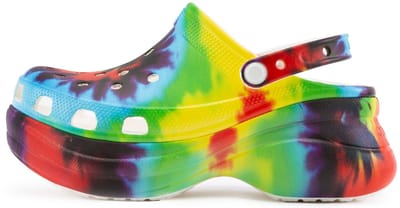 Crocs Classic Bae Tie Dye Graphic Multi Groen Maat 42/43 US W11