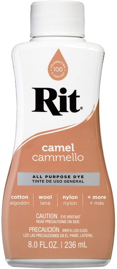 Rit Liquid Camel - Rit Dye - Rit