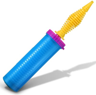 Dailygoody - Ballonpomp Handheld - Hand Blower Air Pumper - Anti-slip ontwerp - Compact formaat - Dual Action - Geschikt voor latex- en foliebalonnen