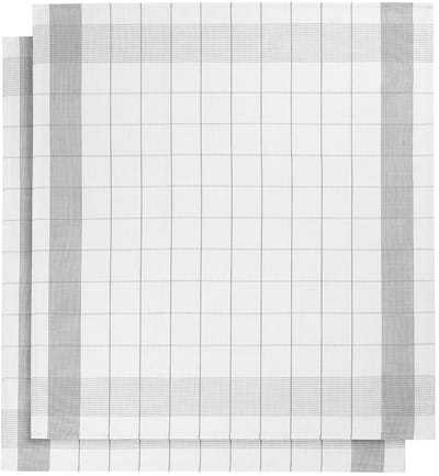 De Witte Lietaer Theedoek Glazendoek - 2 stuks - 68 x 68 cm - Katoen Linnen