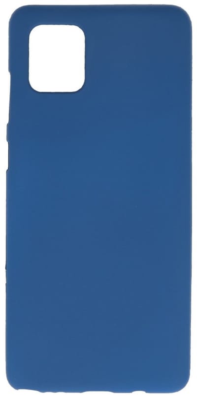 Hoesje Geschikt voor de Samsung Galaxy Note 10 Lite - Backcover Color Telefoonhoesje - Navy