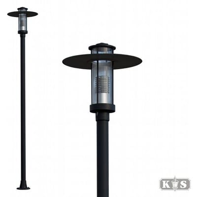 KS Verlichting Lantaarnpaal Parkline terreinverlichting 2.85m hoog