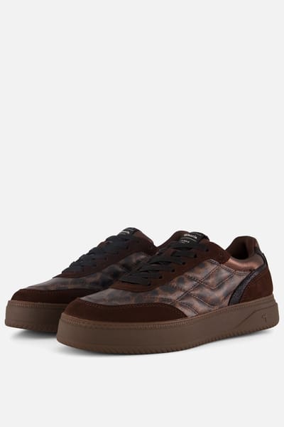 Tamaris Tamaris Sneakers bruin Synthetisch