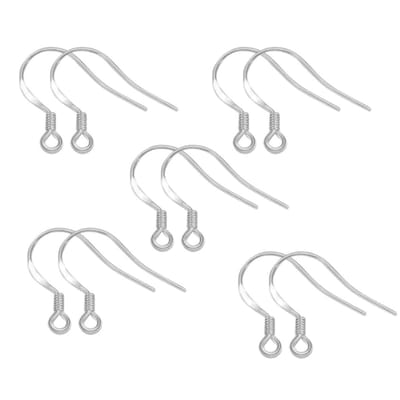 10 Zilver 925 franse- oorbelhaken -sieraden maken- Charme Bijoux