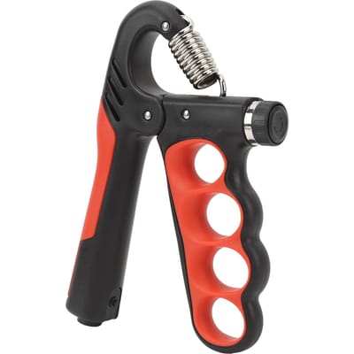 Handknijper Professioneel Verstelbare Weerstand 11.0?220.5lb Knijpkrachttrainer voor black