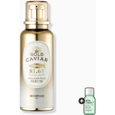 Skinfood Brume Tonique Hydratante à la Camomille Bleue et à l'Acide Hyaluronique 100ml[Inclut 2 Pads Bleus + Crème 15ml] white