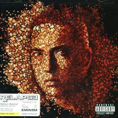 Eminem - Relapse (CD)