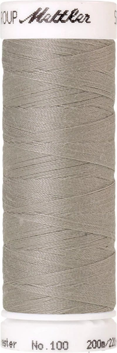 Amann Mettler Seralon Naaigaren – Fieldstone (0412) – 200 m – No. 100 – 100% Polyester – Per Stuk