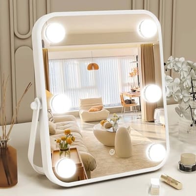 Hollywood Make-upspiegel met Verlichting en Dimbare LED Lampen