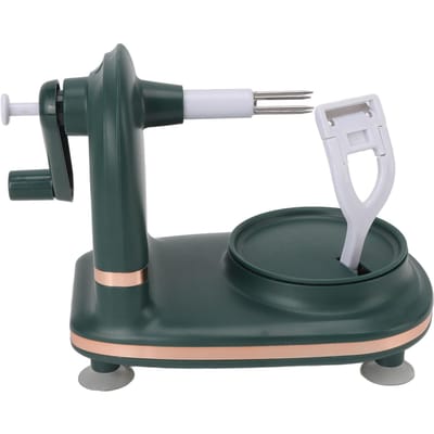 Appelschiller Eenvoudige Bediening Multifunctioneel Snel Schillen Duurzame ABS Perenschiller voor Thuiskeuken L(for 6.5-9kg) gray