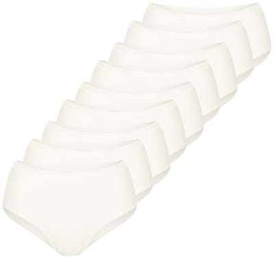 sloggi Dames midi slip 9 pack GO Daily Cotton