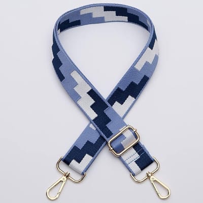 Dailygoods- Schouderriem Verstelbaar 80-140 cm - Brede Tasgrepen - Schouderband voor Tas - Duurzaam Nylon - Karabijnhaak - Comfortabel en Stevig - Tasband