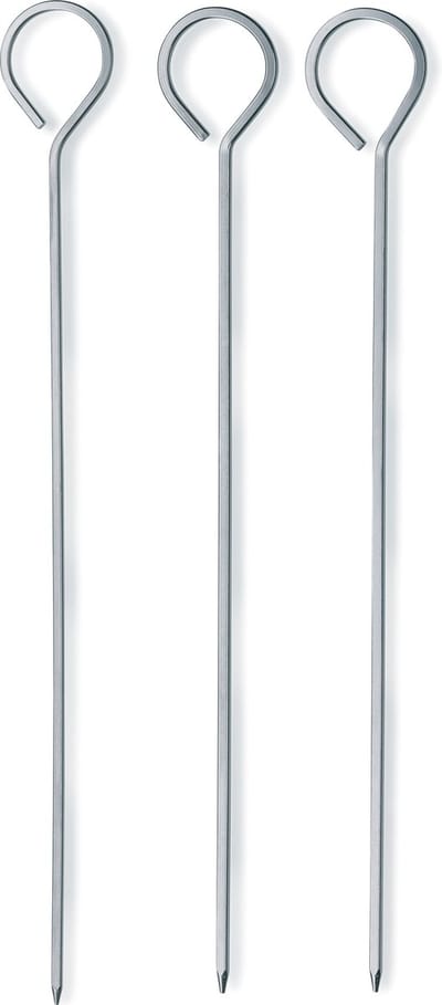 Kela Keuken - Pincho Spiezen Set van 6 Stuks - Zilver - Roestvast Staal