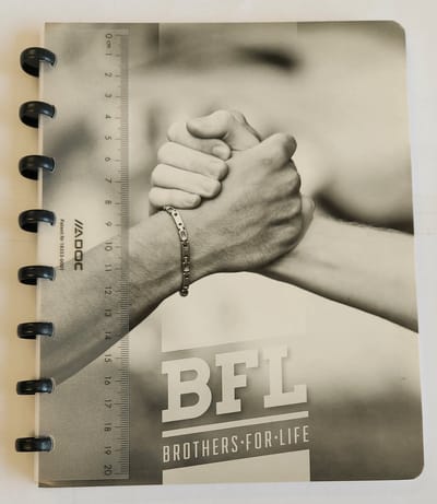 Adoc schrift A5 - Best Friends Forever