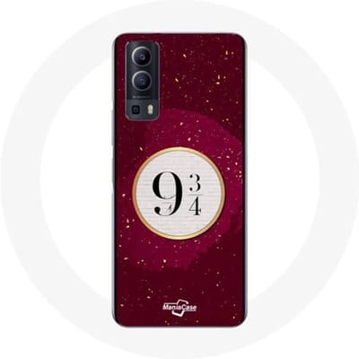 Coque Vivo Y72 harry potter baan 9 3 4