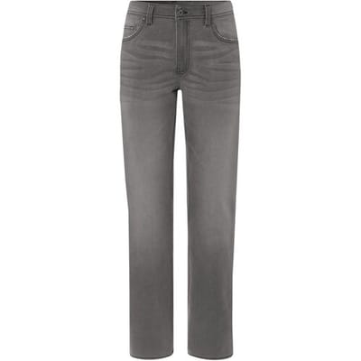LIVERGY Heren sweatjeans - Slim fit (Grijs, 46)