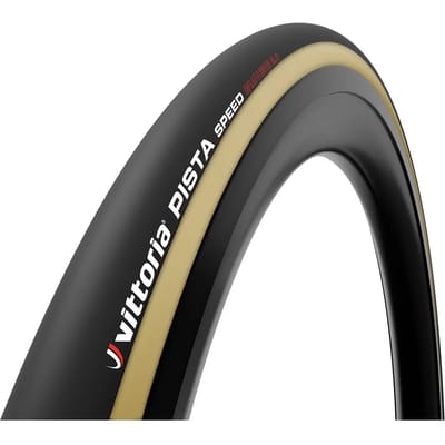 Vittoria Pista Speed Tubular 700c X 19 Stijve Racefietsband Zwart 700C x 19