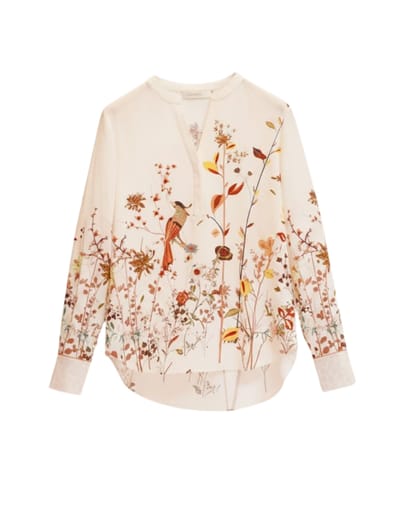 Herzen's Angelegenheit Tunika Blouses Creme 25263-6162