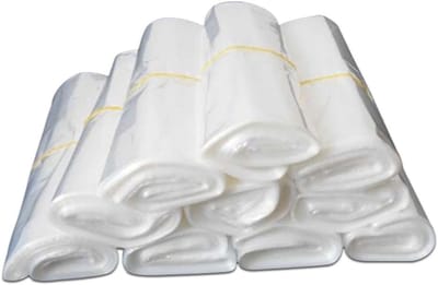 Dailygoods- Krimpfolie 100 Stuks - Transparante Krimpfolie - 0,02 mm Dikte - Verpakking voor DIY - Hitte-krimpkracht - Geschikt voor Voedsel - Verpakkingsfolie