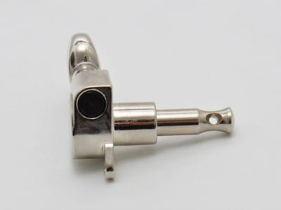 Kluson Kluson Roen Back, 6-rechts 45° ovale Flüge nikkel LH - Stemmechaniek voor gitaar