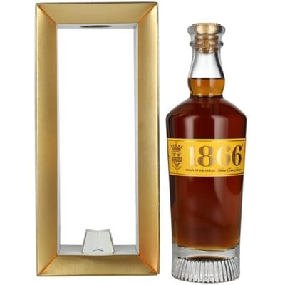 Osborne 1866 Brandy Solera Gran Reserva 40% Vol. 0,7l in geschenkverpakking