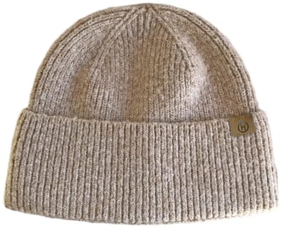Alpine Beanie Muts Dames Winter Blauw Groen House of Ord - Cape Town - Maat: One size - Biscuit
