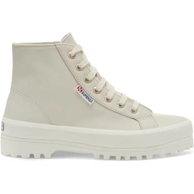 Dameslaarzen Superga 2341 Beige it eggshell