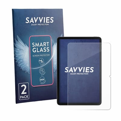 2 Stuks Savvies Screenprotector - geschikt voor Xiaomi Redmi Pad 2 9.7 - beschermfolie glas transparant