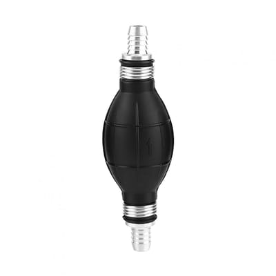 Dailygoods- Handpomp Noodpomp - Afzuigpomp - Brandstofpomp - Handmatige Pompbal - Duurzaam Aluminium - Sifonprincipe - Vacuumpomp