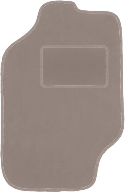 Beige bestuurdersmat voor: Rover 200 hatchback (2000-2005)